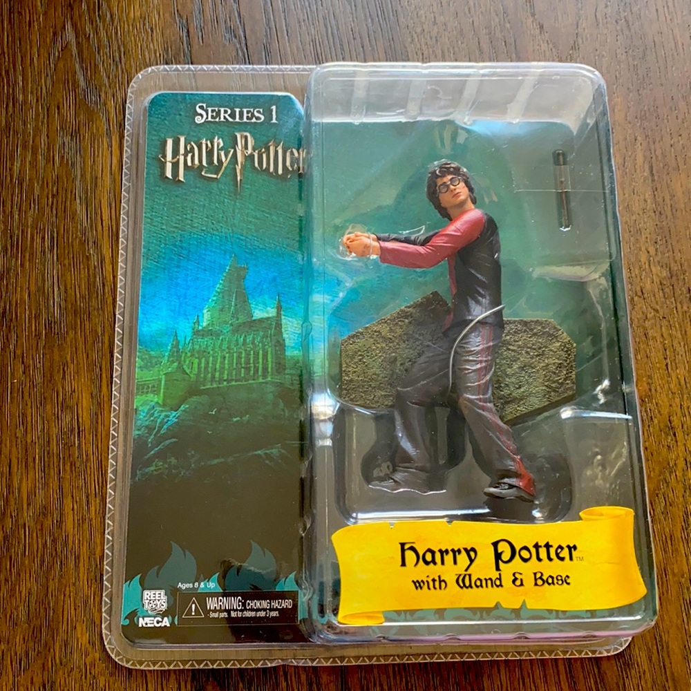 Neca Reel Toys Series 1 Harry Potter